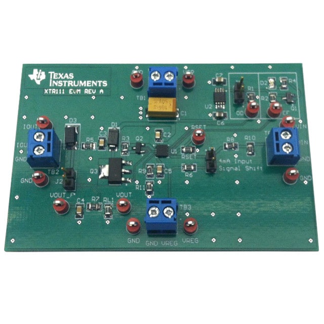XTR111-2EVM EVAL MODULE FOR XTR111
