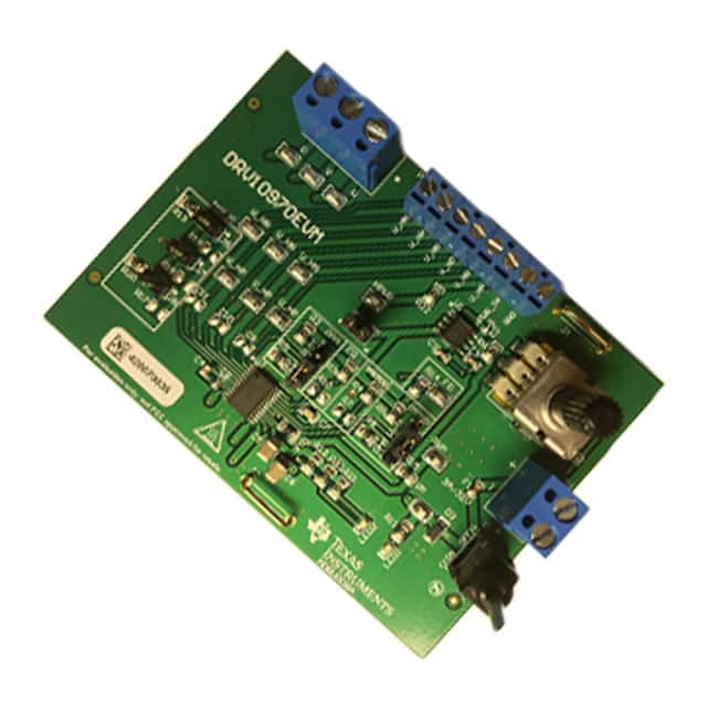 DRV10970EVM EVAL BOARD FOR DRV10970 BLDC MTR