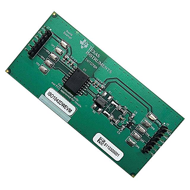 ISO1042DWEVM ISO1042 EVAL MODULE