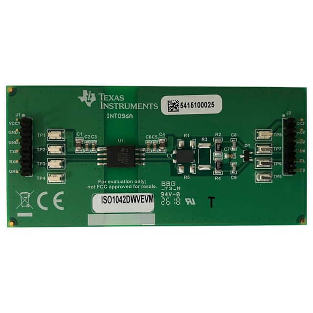 ISO1042DWVEVM ISO1042 EVAL MODULE