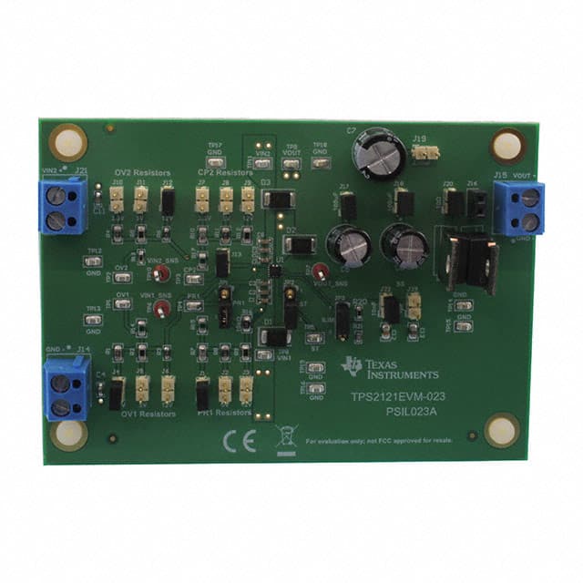 TPS2121EVM-023 EVAL BOARD FOR TPS2121
