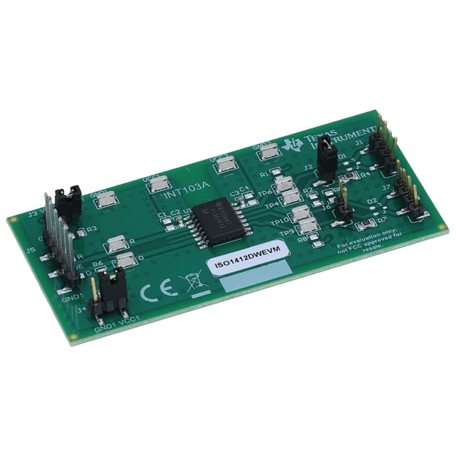 ISO1412DWEVM EVALUATION BOARD FOR ISO1412