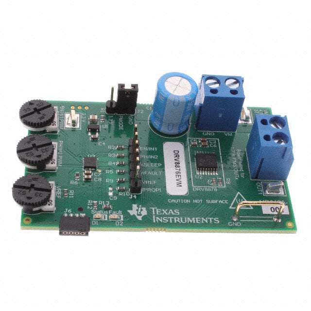DRV8876EVM DEVELOPMENT INTERFACE