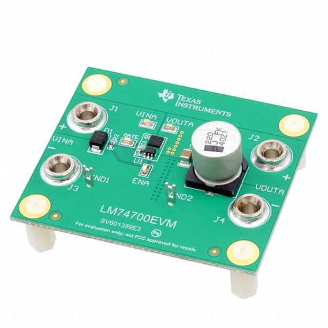 LM74700EVM POWER MANAGEMENT