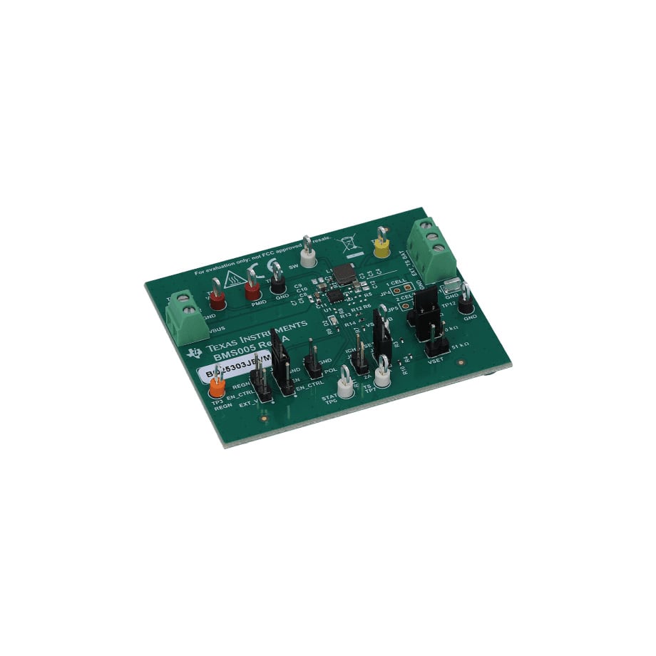 BQ25303JEVM STANDALONE 1-CELL, 17-V INPUT, 3