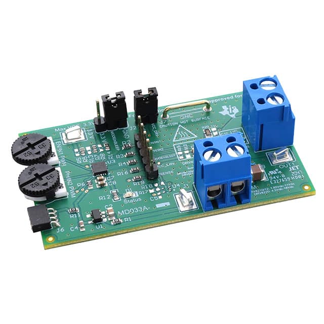 DRV8220EVM EVAL BOARD FOR DRV8220