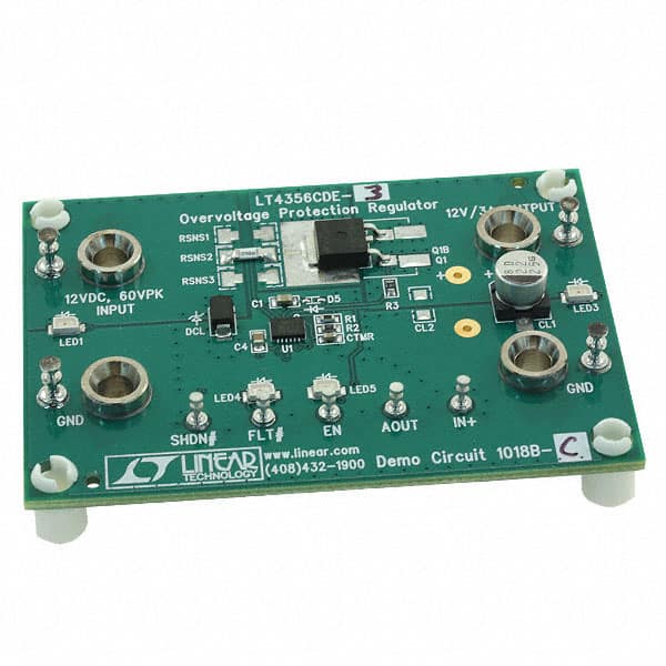 DC1018B-C DEMO BOARD FOR LT4356-3