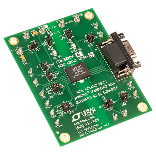 DC1554A-B EVALUATION KIT TRXR LTM2882-5