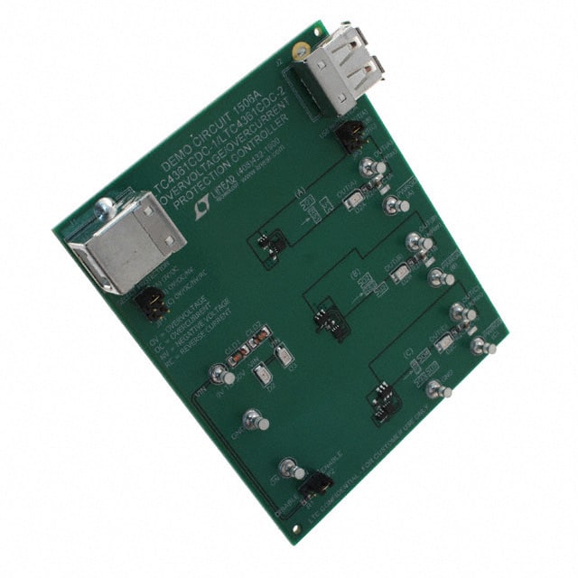 DC1506A DEMO BOARD FOR LTC4361