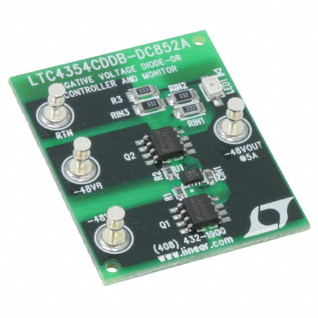 DC852A BOARD DEMO FOR LTC4354
