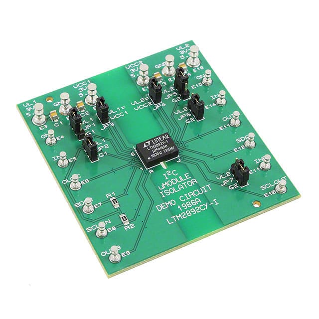 DC1986A EVAL BOARD FOR LTM2892-I