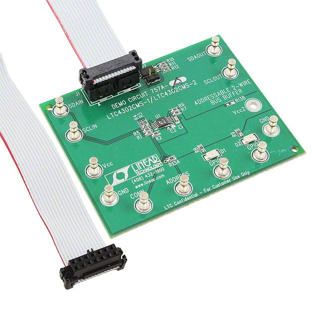 DC757A-A BOARD DEMO LTC4302CMS-1