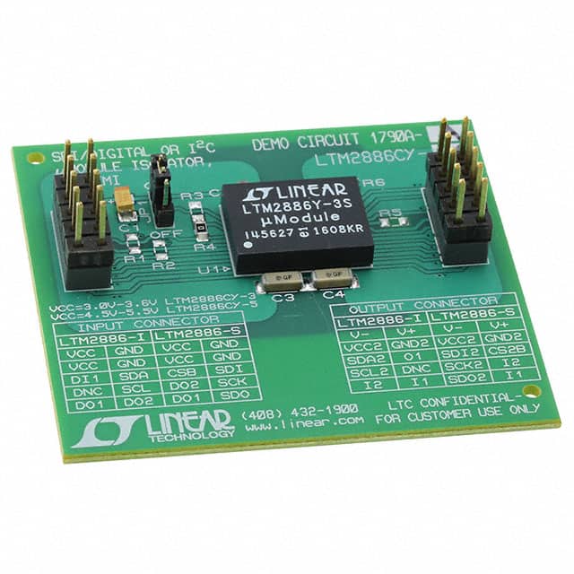 DC1790A-A DEMO BOARD FOR LTM2886-3S