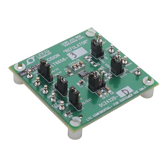 DC2432B-D LT6658-3 DEMOBOARD LOW NOISE, HI