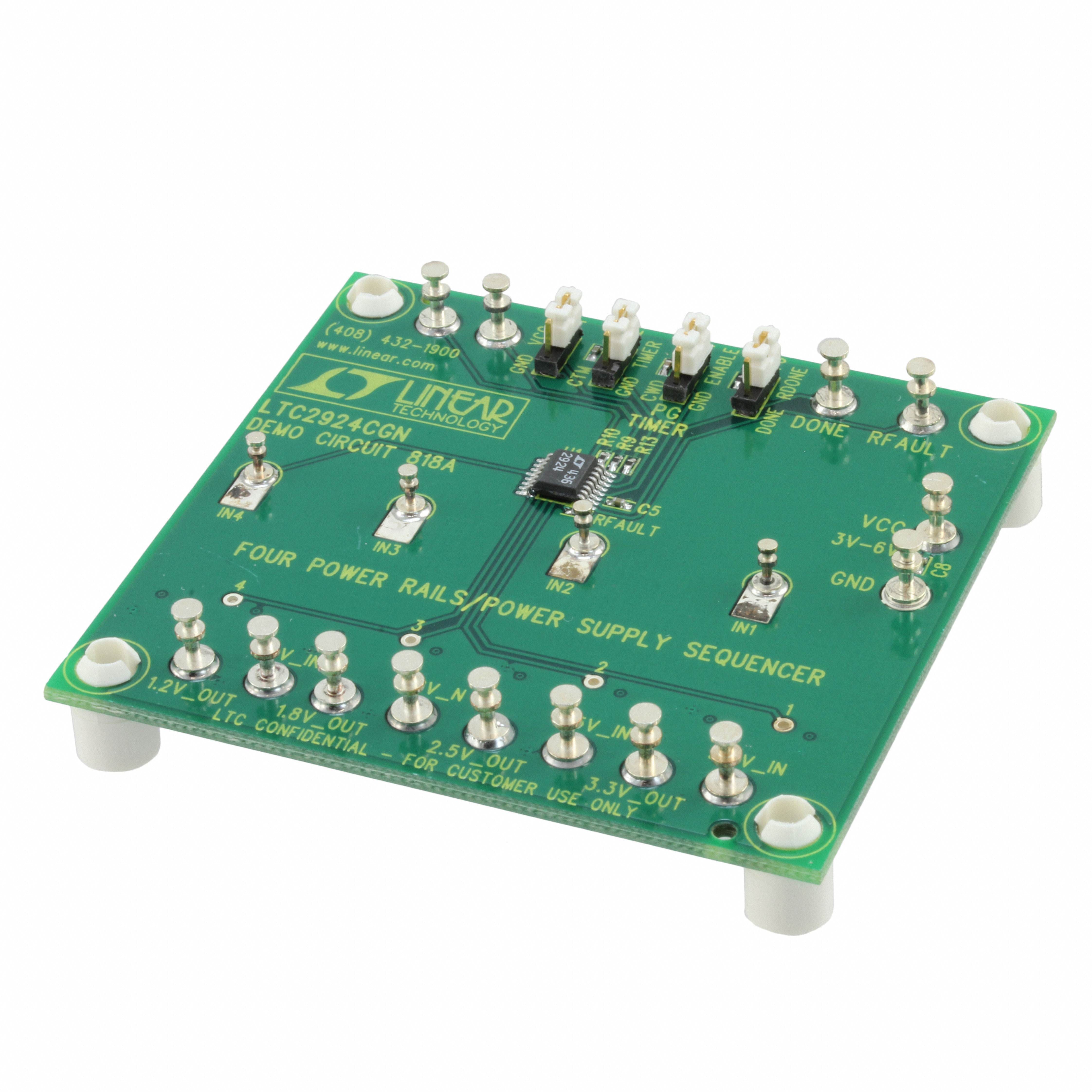 DC818A EVAL BOARD FOR LTC2924