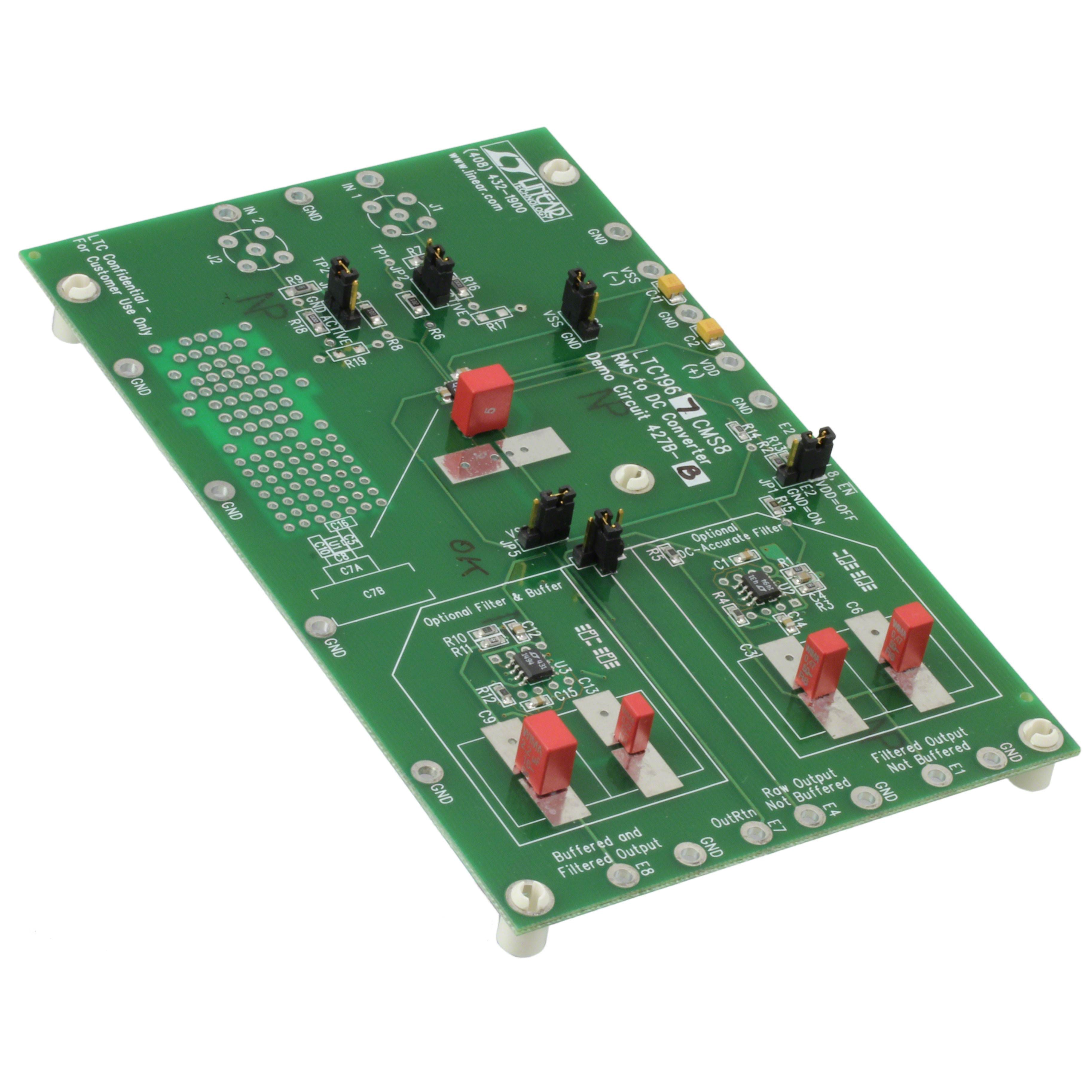 DC427B-B EVAL BOARD RMS TO DC CONVERTER