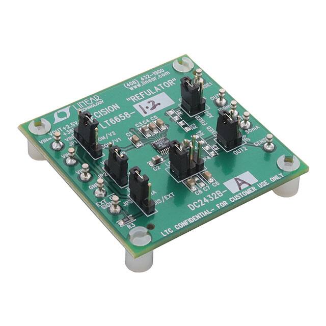 DC2432B-A LT6658-1.2 DEMOBOARD LOW NOISE,
