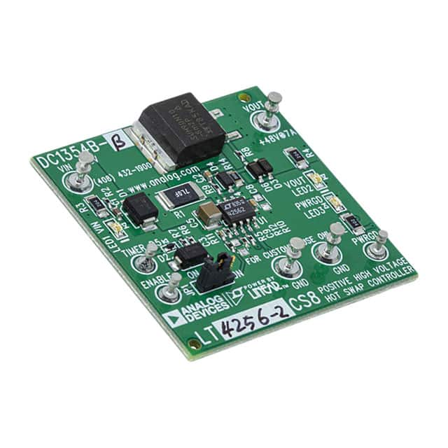 DC1354B-A EVAL BOARD FOR LT4256-1