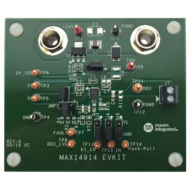 MAX14914EVKIT# EVAL FOR MAX14914