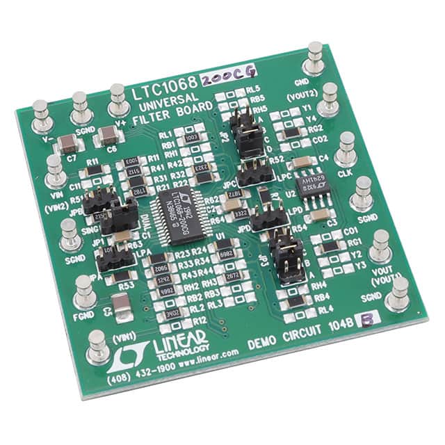 DC104B-B BOARD FILTER BUILDING BLOCK