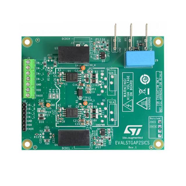 EVALSTGAP2SICS EVAL BOARD FOR STGAP2SICS