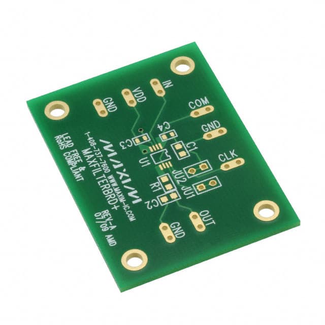 MAXFILTERBRD+ BOARD EVAL MAX7408/7415/418-7425