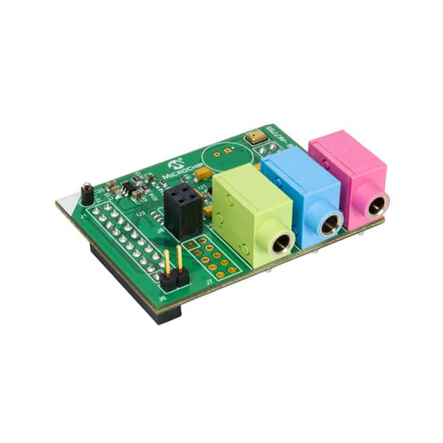 AC327755 PIC32 AUDIO CODEC DAUGHTER CARD