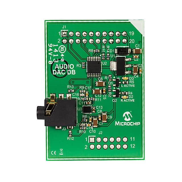 AC320032-2 DAUGHTER BOARD AUDIO DAC
