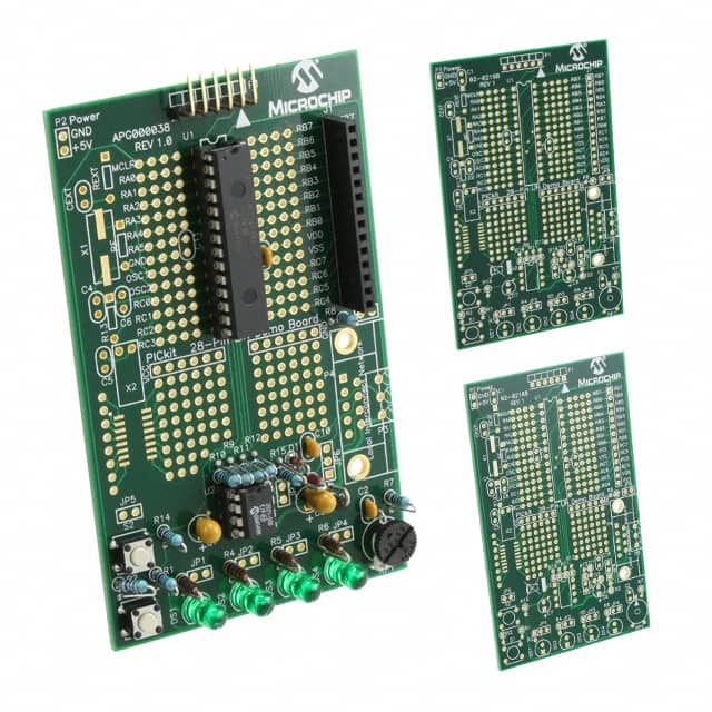 DM164130-3 BOARD DEMO FOR PIC16F/PIC18F