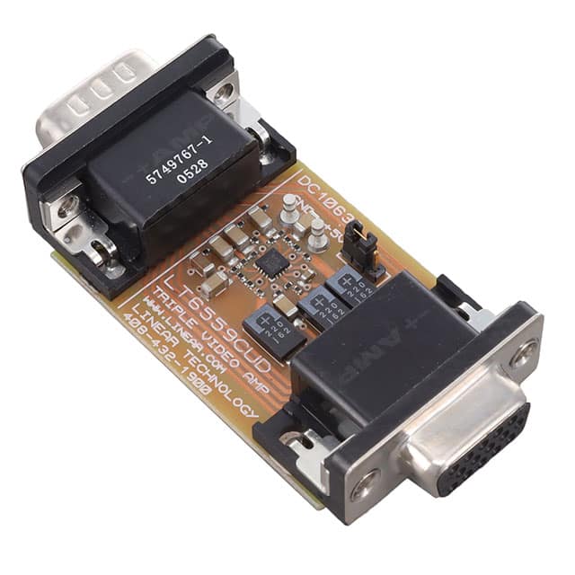 DC1063A LT6559 - DEMO BOARD; RGB TRIPLE