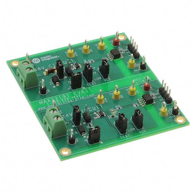 MAX22191EVKIT# EVAL BOARD FOR MAX22191