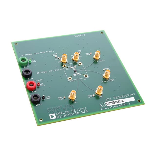 EVAL-ADCMP609BRMZ BOARD EVAL FOR ADCMP609 8MSOP