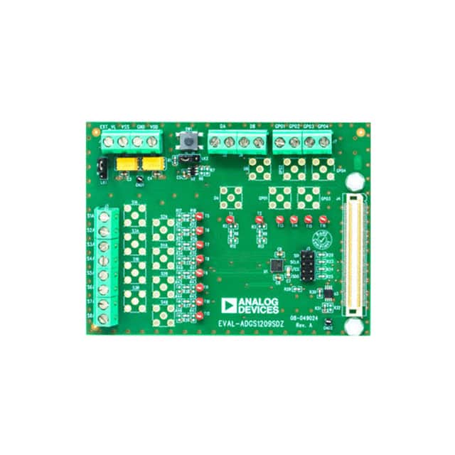 EVAL-ADGS1208SDZ EVALUATION BOARD
