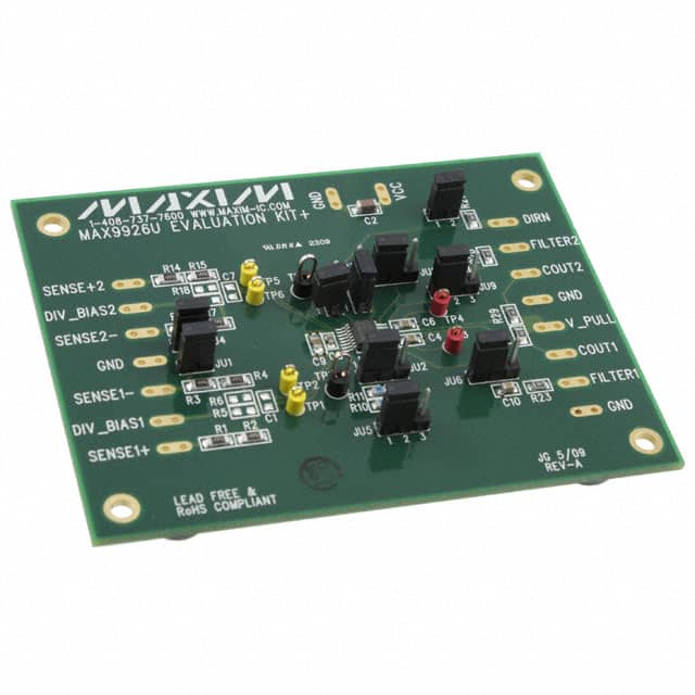 MAX9926UEVKIT+ EVALUATION KIT FOR MAX9926U