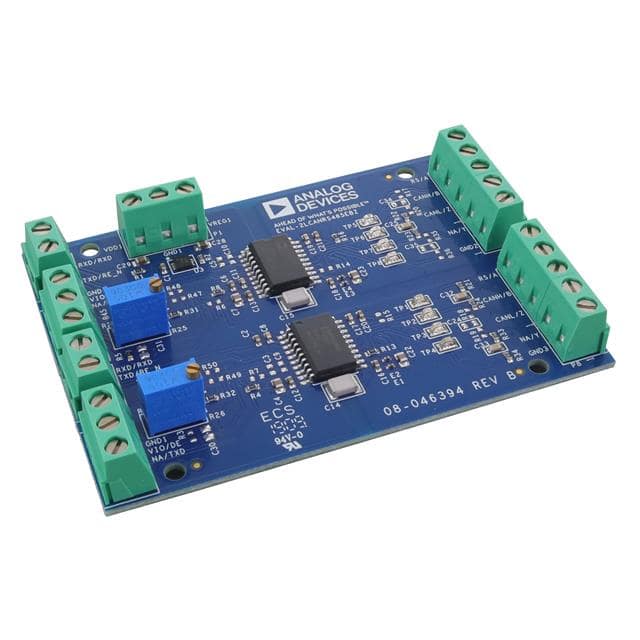 EVAL-2LCANRS485EBZ EVALUATION BOARD