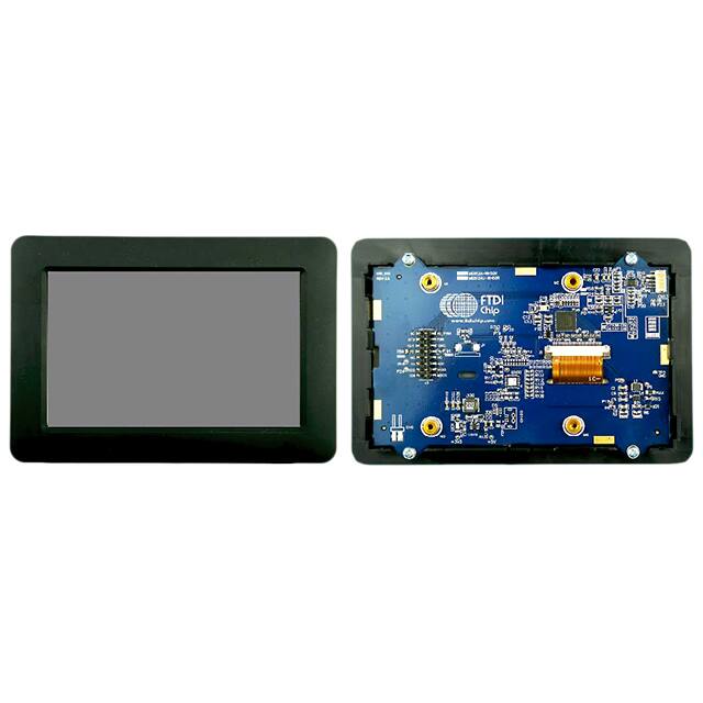 ME812A-WH50R BOARD EVAL FT812 5 LCD BLK BZL