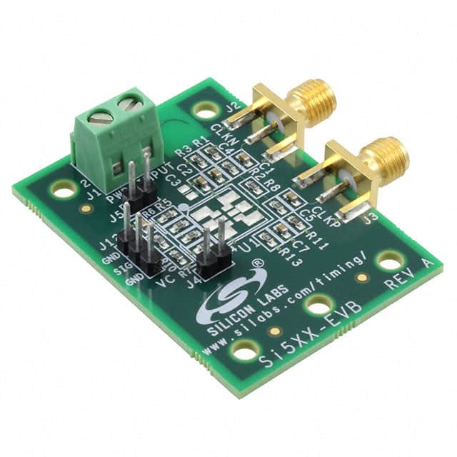 SI5XX-EVB BOARD EVAL FOR XO/VCXO SGL/DUAL