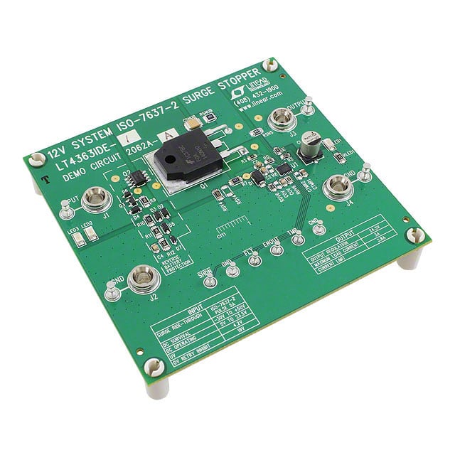 DC2062A-A BOARD DEMO LT4363IDE-1