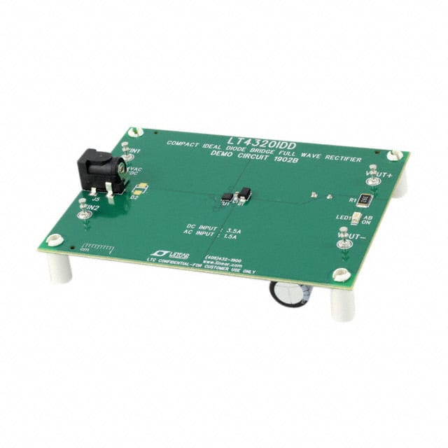 DC1902B EVAL BOARD FOR LT4320