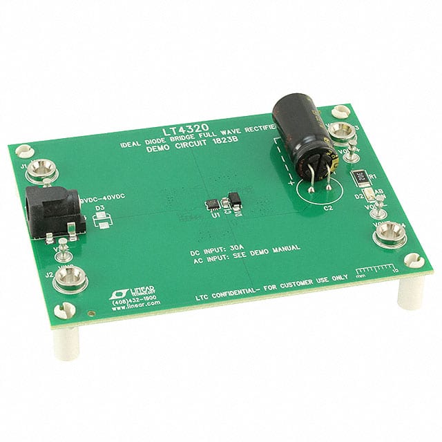 DC1823B DEMO BOARD FOR LT4320IDD