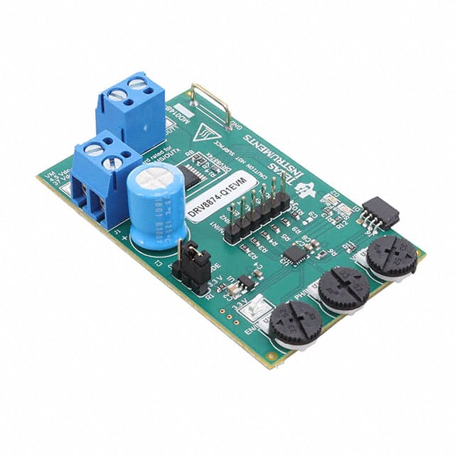 DRV8874-Q1EVM DRV8874-Q1 SINGLE H-BRIDGE MOTOR