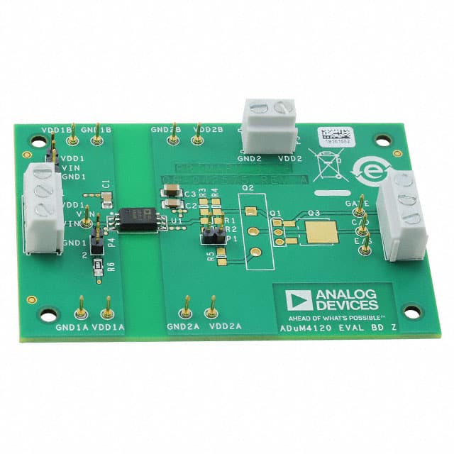 EVAL-ADUM4120EBZ EVAL BOARD FOR ADUM4120