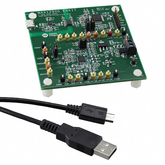 MAX12900EVKIT# EVAL KIT ULTRA-LOW POWER HIGHLY