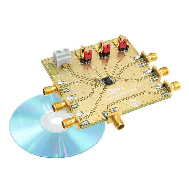 EVAL-ADG904REBZ BOARD EVALUATION FOR ADG904