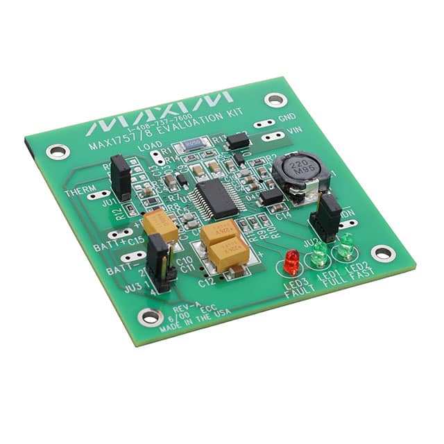 MAX1758EVKIT+ MAX1758 EVAL KIT+