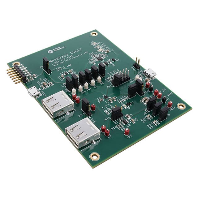 MAX20332EVKIT# EVAL MAX20332 USB CHARGE