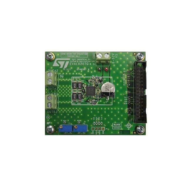 EVAL6207Q EVAL BOARD FOR L6207Q