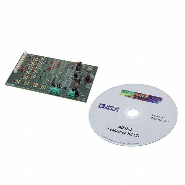 EVAL-AD5222SDZ BOARD EVAL FOR AD5222