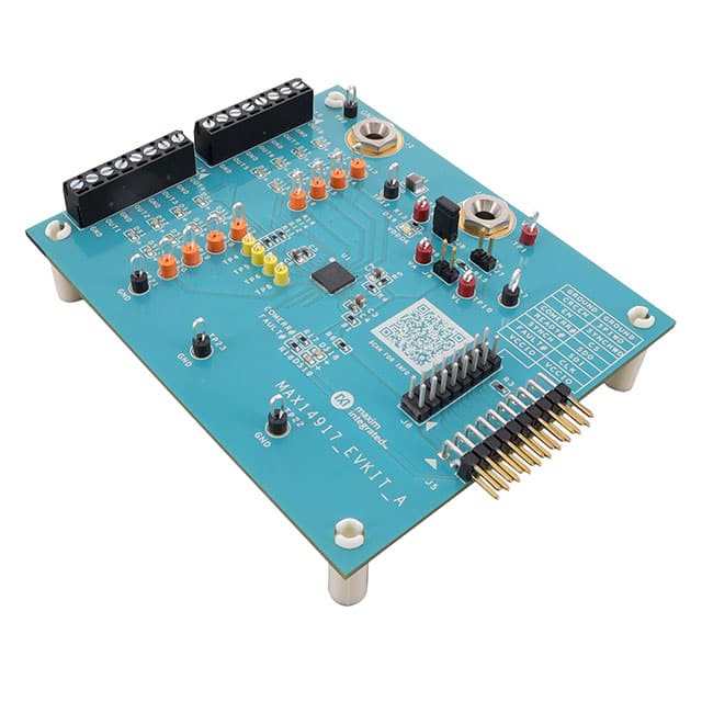 MAX14917EVKIT# THE MAX14917 EVALUATION KIT (EV