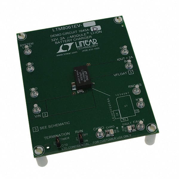 DC1645A-D BOARD EVAL LTM8061-8.4